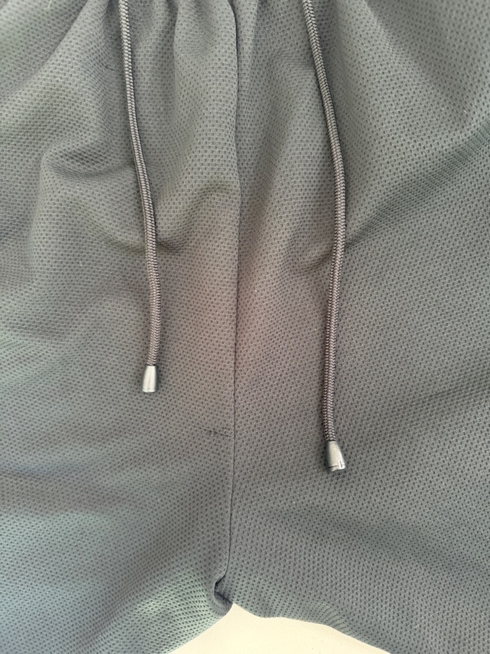 Vintage Jordan Men's Black Basketball Shorts with Red & White Trim | XXL - Picture 3 of 6